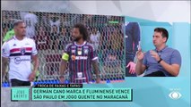 Debate Jogo Aberto: Polêmicas de arbitragem de  Fluminense X São Paulo
