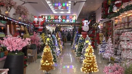 Comerciantes de Chinandega con grandes ofertas para navidad