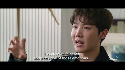 BTS Monuments: Beyond The Star Teaser Oficial
