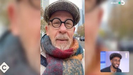 Jamy fait une surprise à Allan Petre