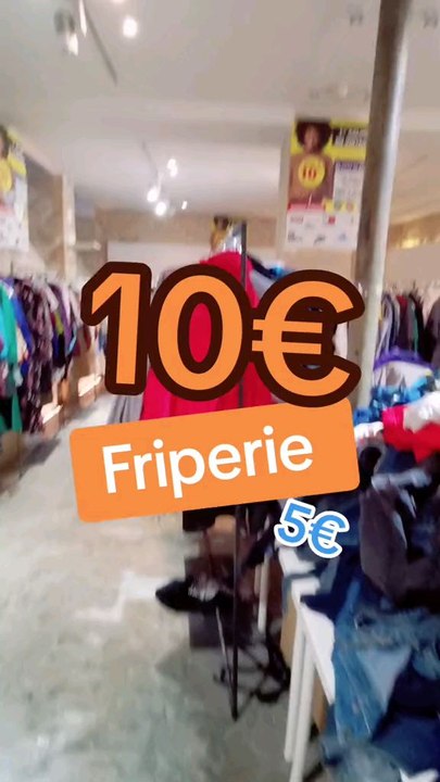 La friperies pas cher