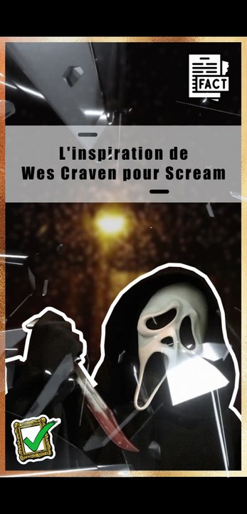 L' Inspiration de Wes Craven pour le tueur du film Scream | Histoire de l'art | Cinéma | Horreur
