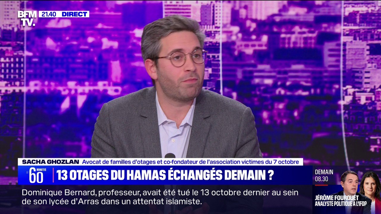Libération des otages du Hamas: "Toutes les fam...