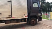 Caminhão furtado em Cascavel é recuperado pela PM em Lindoeste; dois foram detidos