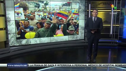 Temas del Día 23-11: Pueblo venezolano realiza marcha cívico-militar en defensa del Esequibo