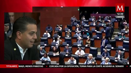 Nadie le regaló nada a Xóchitl Gálvez: Damián Zepeda, senador del PAN
