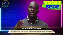 MUEMAD ELECTION: SEDE GONDO livre ses projets