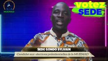 MUEMAD ELECTION: SEDE GONDO dernière sensibilisation