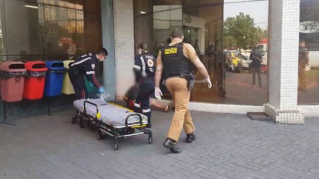 Polícia Militar é acionada para atender ocorrência na Câmara Municipal de Cascavel