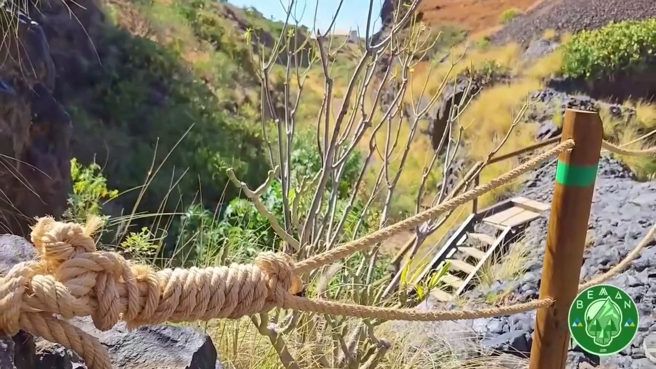 Ruta: San Pedro – Las Salinas (La Escalera del Valle de Agaete).