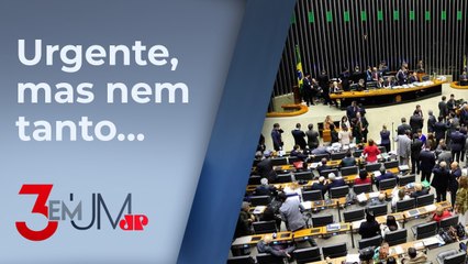 30% dos projetos com urgência aprovada entre fevereiro e setembro estão parados