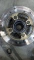 Quad Bearing Explosion Aftermath #powersports ##powersport #motorsports #wheel bearing #fail#racing