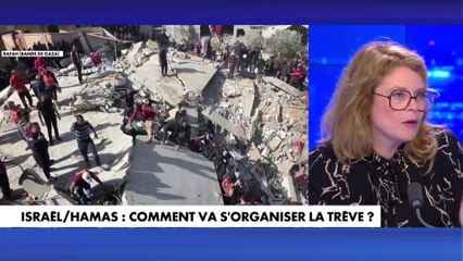 Скачать видео: Léa Landman : «Objectivement Israël a fait ce qu’ils avaient à faire c’est-à-dire mettre en priorité la libération des otages»