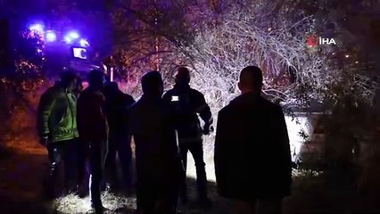Kontrolden çıkan araç şarampole uçtu: 1 yaralı