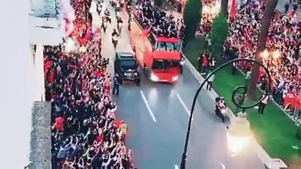 Chanson de l'équipe nationale marocaine