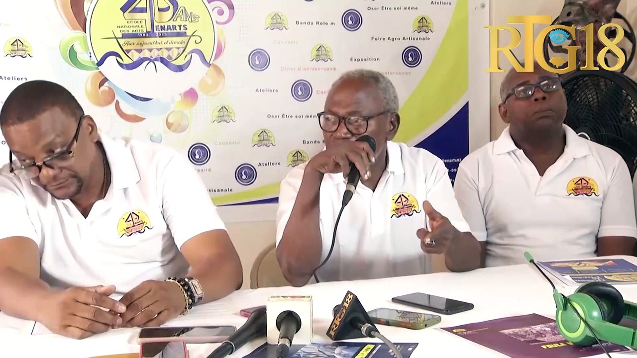 Pou make 4èm anivèsè ENARTS responsab yo lanse yon semèn aktivite ki kòmanse jeudi 23 novanm 2023 a