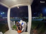 Pint-Sized Porch Pirates Allegedly Steal Halloween Candy Bowl