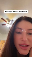 Appuntamento al buio, lui è miliardario ma la serata è inquietante