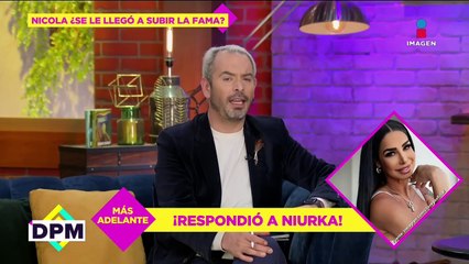 ¿Se le subió la FAMA a Nicola Porcella? ¡Él responde!