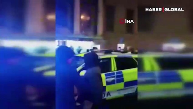 İrlanda'nın başkenti Dublin'de bıçaklı saldırı! Saldırı sonrası ortalık karıştı