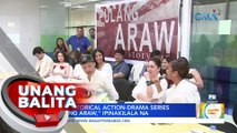 Cast ng historical action-drama series na 