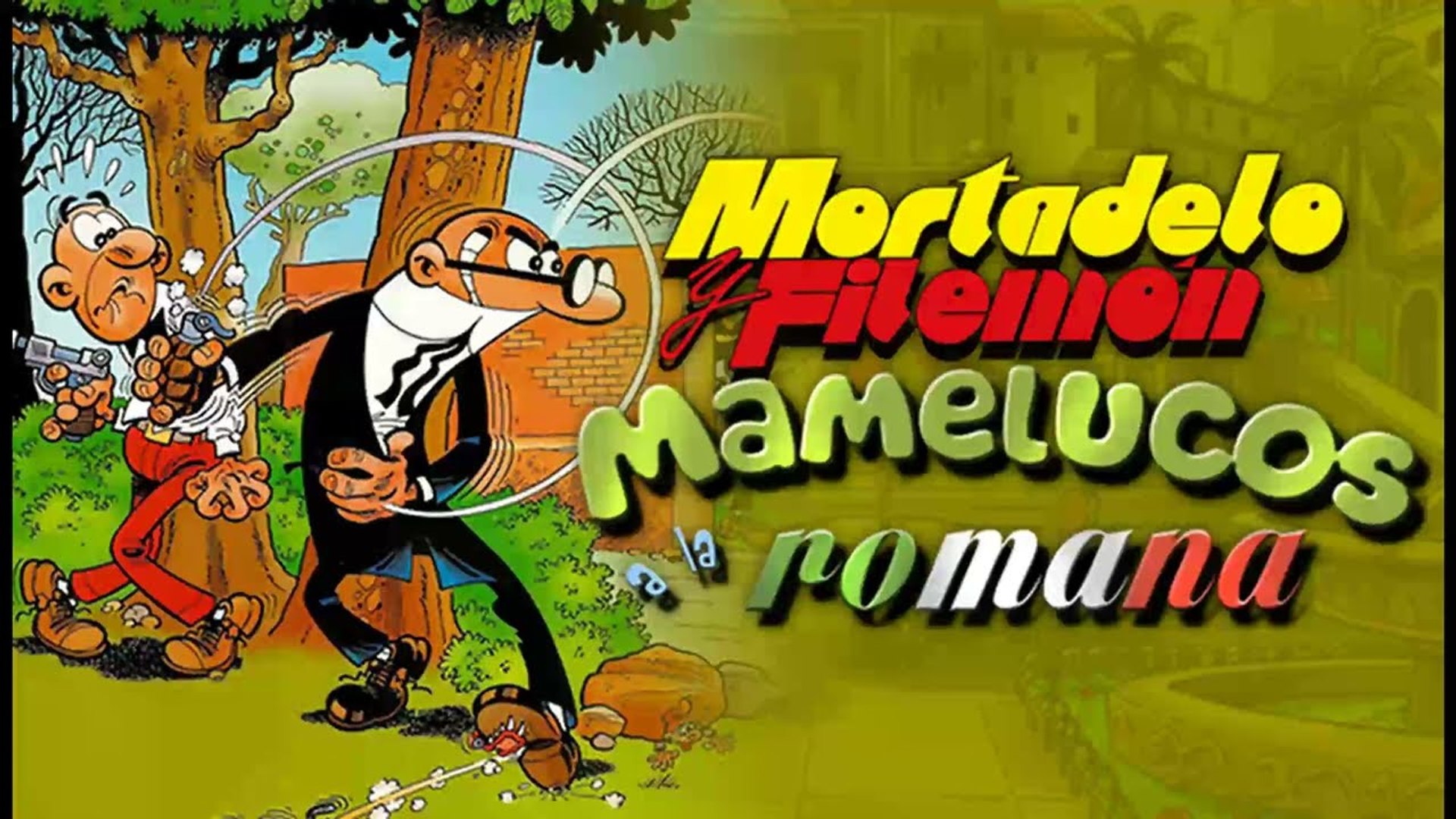 Juegos clásicos de Mortadelo y Filemón (Erbe Software Showcase 2023) -  Vídeo Dailymotion