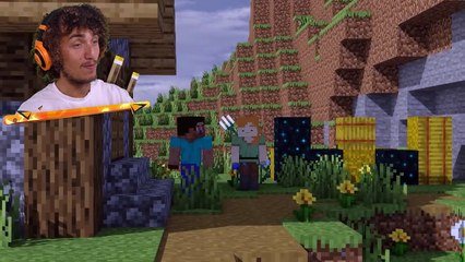 WORLD'S MOST EPIC MINECRAFT ANIMATION!