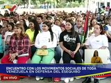 Movimiento de Adultos Mayores de Venezuela ratifica su apoyo al Referendo Consultivo del 3D