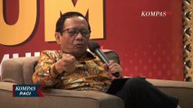 Tanggapan Mahfud MD soal Capres Cawapres Saling Sindir: Asal Punya Data Itu Wajar