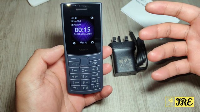 Nokia 110 4G Mobile Phone (Review)