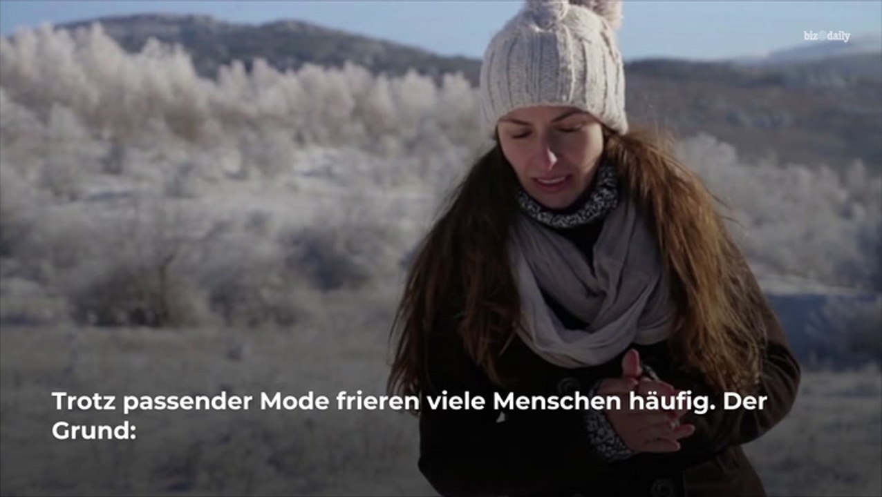 Weniger frieren im Winter: Diese Tricks helfen