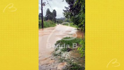Almirante Tamandaré sofre com chuvas nesta quinta