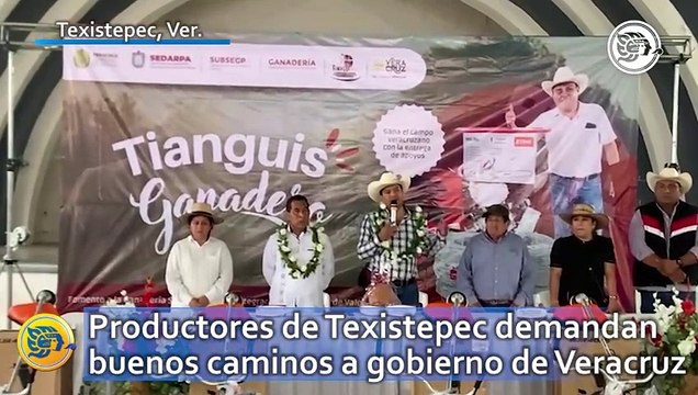 Productores de Texistepec demandan buenos caminos a gobierno de Veracruz