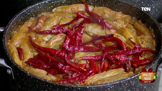 طريقة عمل محشي الكرنب مع الشيف فيفيان فريد