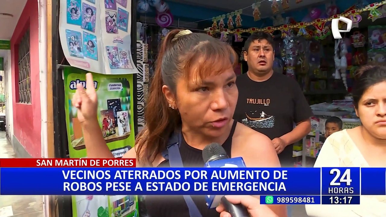 Robos al paso en SMP: denuncian que sujetos en moto asaltan en paradero del Metropolitano