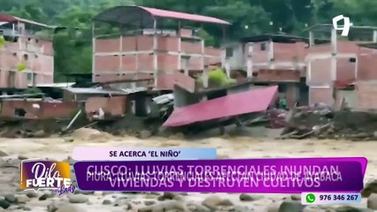 Alarma en Cusco: Lluvias torrenciales inundan viviendas y destruyen cultivos