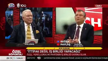 Özgür Özel'den 'ittifak' yorumu: Meral ablamla pek çok zorluğu aşacağız