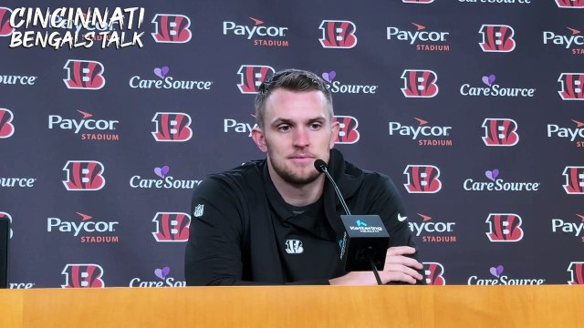 Jake Browning on Bengals' Matchup With Steelers, Filling in For Injured Joe Burrow