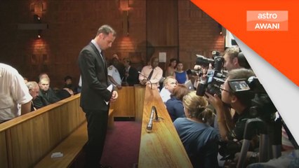 Bekas atlet Paralimpik Afrika Selatan mohon parol