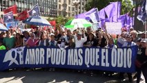 Mães da Praça de Maio recebem apoio de ativistas na Argentina