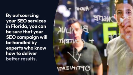 The Benefits of Outsourcing Your SEO Services