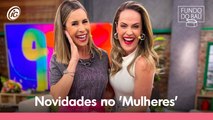 Regiane Tápias revela novidades do 'Mulheres', feminina mais longeva da TV