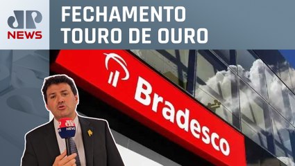 Bradesco puxa Ibovespa em dia de feriado nos EUA | Fechamento Touro de Ouro