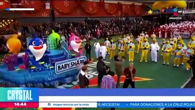 Desfile por Día de Acción de Gracias en Estados Unidos