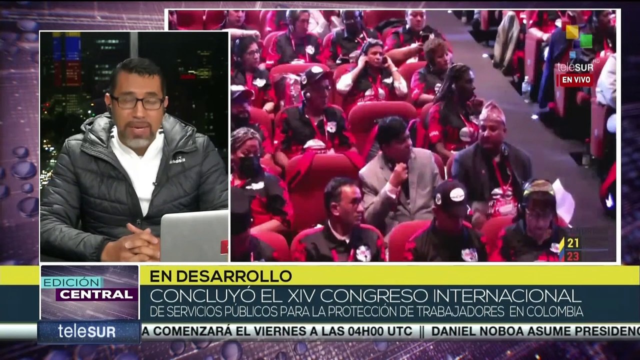 En Colombia concluyó el XIV Congreso Internacional de Servicios Públicos