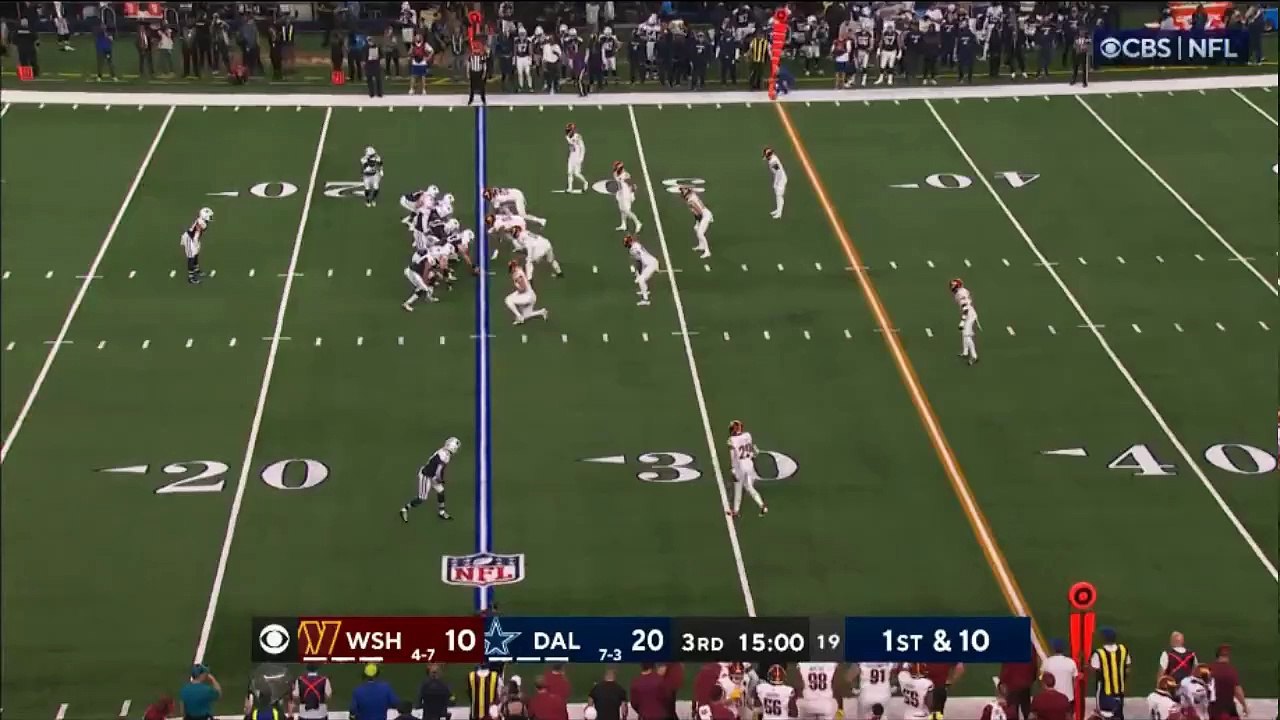 Dallas Cowboys vs. Washington Commanders Highli...