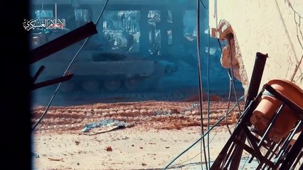 Mücahid Kassam Tugayları ateşkes öncesinde video yayınladı!