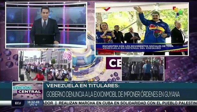 Edición Central 23-11: Pueblos del mundo denuncian genocidio y se solidarizan con Palestina