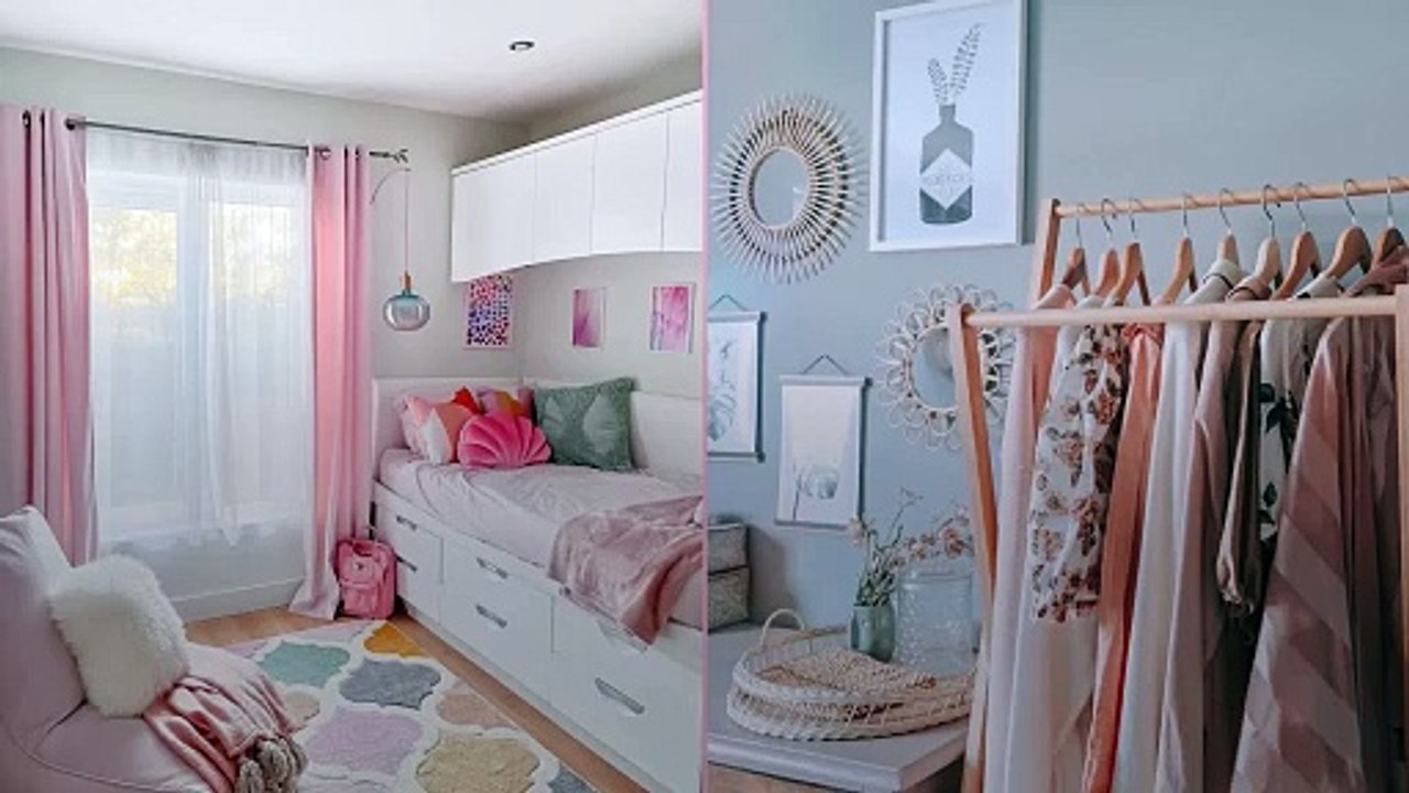 These Small Bedroom Storage Ideas Are Seriously Cute | Real Homes