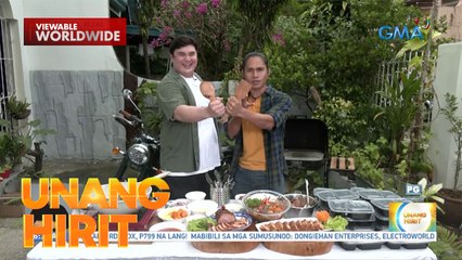 Kitchen Access kay “Big Bert” Matt Lozano! | Unang Hirit